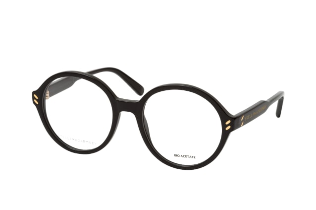 Stella McCartney SC 50040 I 001, including lenses, ROUND Glasses, FEMALE