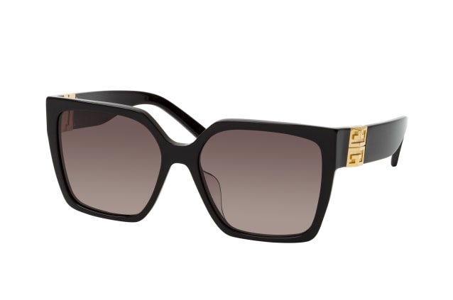 Givenchy GV 40056 U 01B, SQUARE Sunglasses, FEMALE, available with prescription