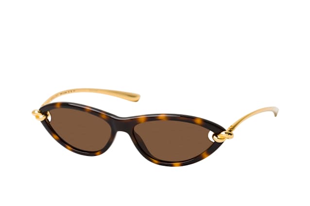 Bottega Veneta BV 1390S 002, BUTTERFLY Sunglasses, FEMALE
