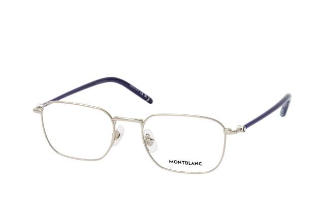 MONTBLANC MB0369O 003, including lenses, SQUARE Glasses, MALE