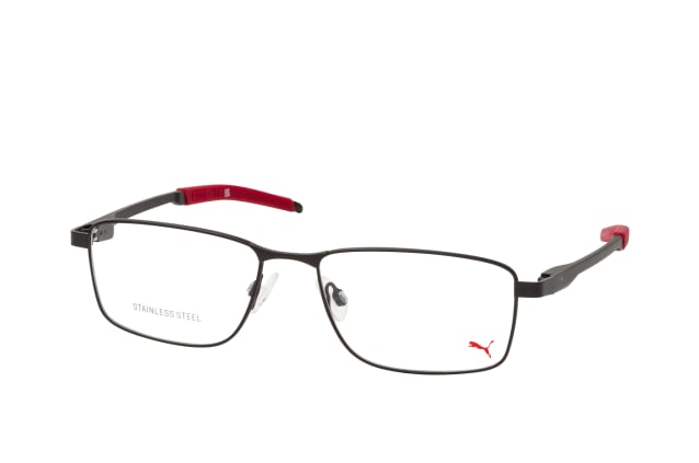 Puma PU0414O 003, including lenses, RECTANGLE Glasses, MALE