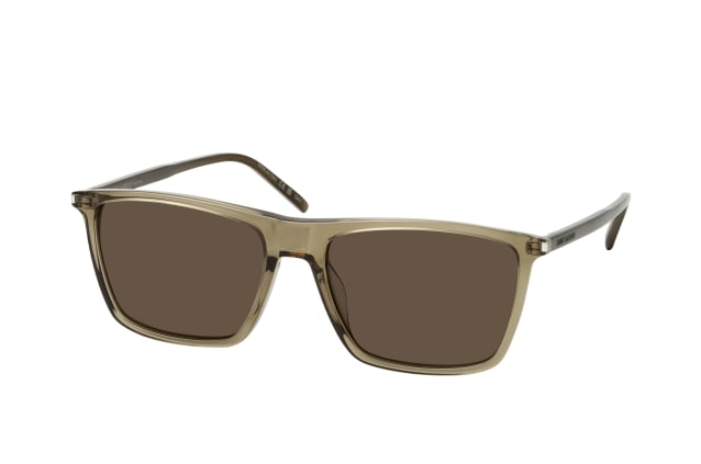 Saint Laurent SL 668 004, SQUARE Sunglasses, MALE, available with prescription