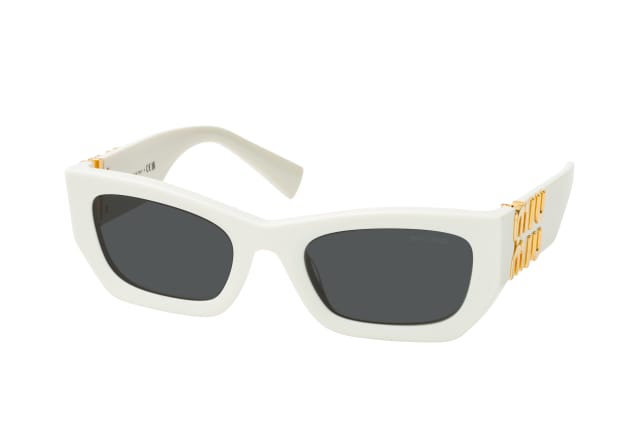 Miu Miu MU 09WS 1425S0, RECTANGLE Sunglasses, FEMALE