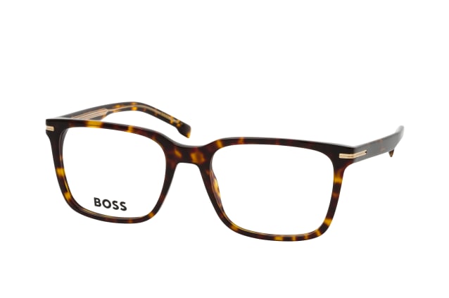 BOSS BOSS 1602 086, including lenses, SQUARE Glasses, MALE