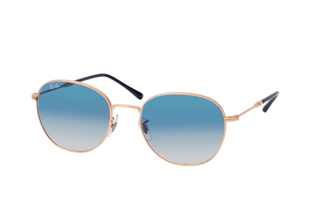 Ray-Ban 0RB3809 92623F, ROUND Sunglasses, UNISEX, available with prescription