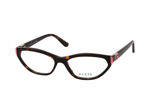 Guess GU 50146 052, including lenses, NARROW Glasses, FEMALE