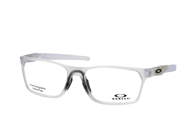 Oakley OX 8032 803209, including lenses, RECTANGLE Glasses, MALE