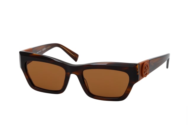 Longchamp LO 763S 211, RECTANGLE Sunglasses, FEMALE