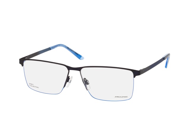 Jaguar 3633 3100, including lenses, RECTANGLE Glasses, MALE