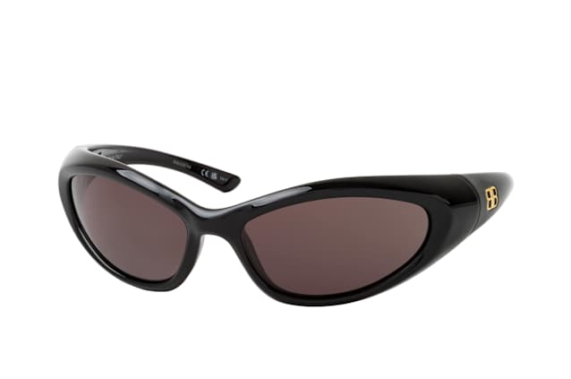 Balenciaga BB 0384S 001, RECTANGLE Sunglasses, UNISEX