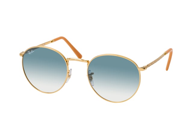 Ray-Ban RB 3637 001/3F, ROUND Sunglasses, UNISEX, available with prescription