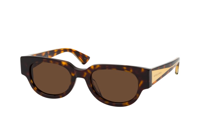 Bottega Veneta BV1278SA 002, BUTTERFLY Sunglasses, FEMALE