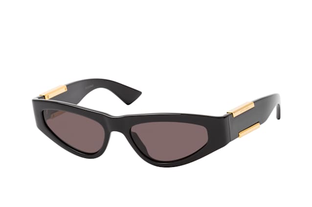 Bottega Veneta BV 1407S 001, BUTTERFLY Sunglasses, FEMALE