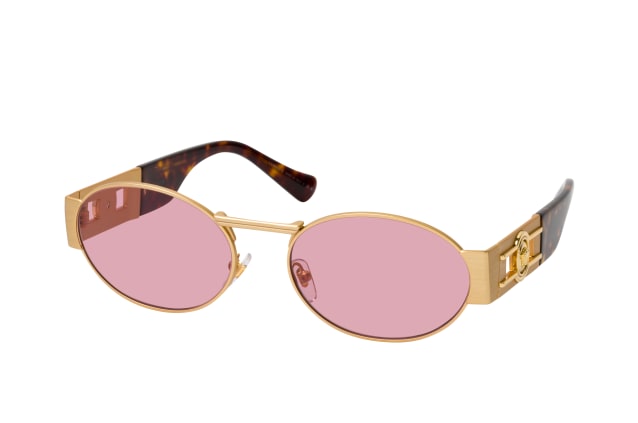 Versace 0VE2264 100284, OVAL Sunglasses, UNISEX, available with prescription