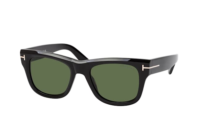 Tom Ford FT 1304 01N, SQUARE Sunglasses, MALE, available with prescription