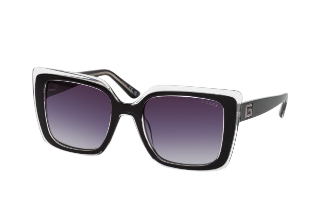 Guess GU 7908 05B, SQUARE Sunglasses, FEMALE, available with prescription