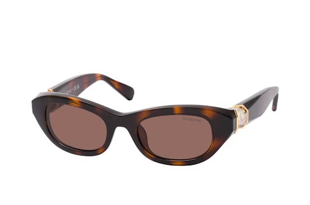 Swarovski SK 6036U 100273, OVAL Sunglasses, FEMALE