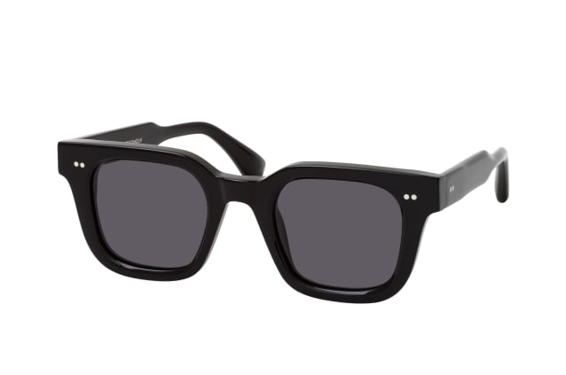 Chimi 04.2 Black, SQUARE Sunglasses, UNISEX