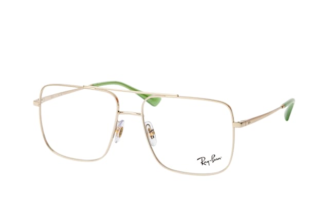 Ray-Ban RX 3758V 2993, including lenses, SQUARE Glasses, UNISEX