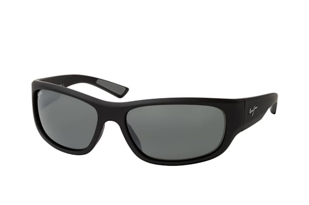 Maui Jim MJ 0682S 001, RECTANGLE Sunglasses, MALE, polarised