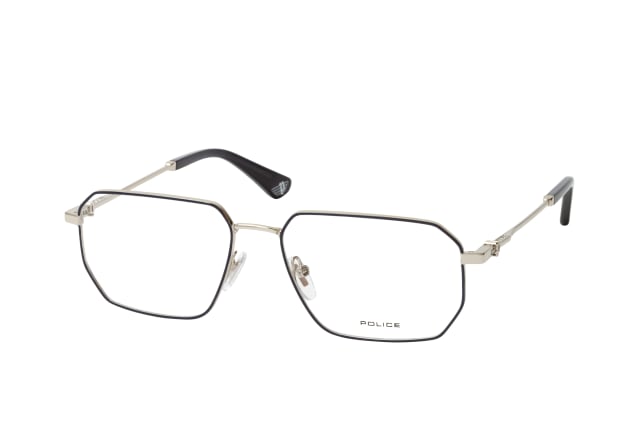 Police VPLN 23 0E70, including lenses, SQUARE Glasses, MALE