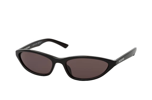 Balenciaga BB 0402S 001, NARROW Sunglasses, FEMALE