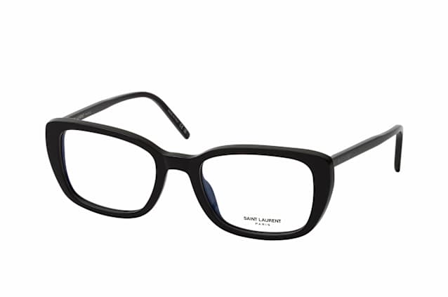 Saint Laurent SL 776 005, including lenses, SQUARE Glasses, FEMALE