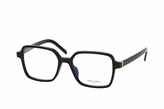 Saint Laurent SL M139 001, including lenses, SQUARE Glasses, FEMALE