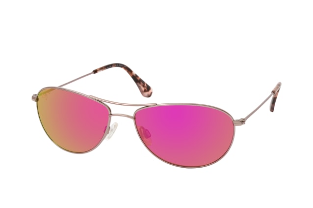 Maui Jim Baby Beach 245 16R, AVIATOR Sunglasses, UNISEX, polarised