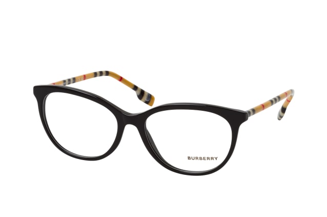 Burberry 0BE2389 3853, including lenses, BUTTERFLY Glasses, FEMALE
