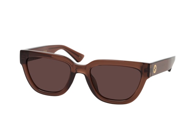 Gucci GG1578S 003, BUTTERFLY Sunglasses, FEMALE, available with prescription