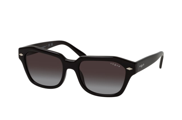 VOGUE Eyewear VO 5444S W44/8G, ROUND Sunglasses, FEMALE, available with prescription