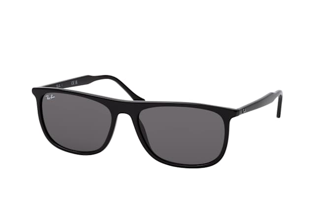 Ray-Ban RB 2216 901/B1, RECTANGLE Sunglasses, UNISEX