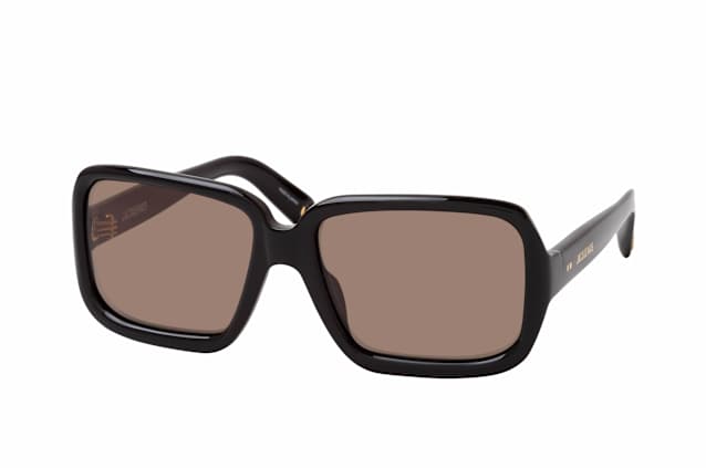 JACQUEMUS JAC 86 SUN C1, SQUARE Sunglasses, FEMALE