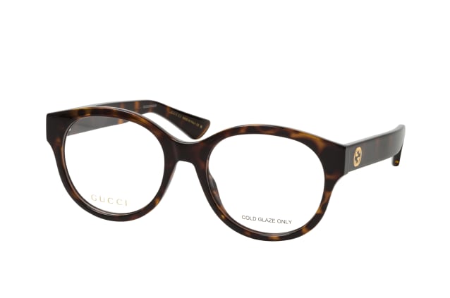 Gucci GG1580O 002, including lenses, ROUND Glasses, FEMALE