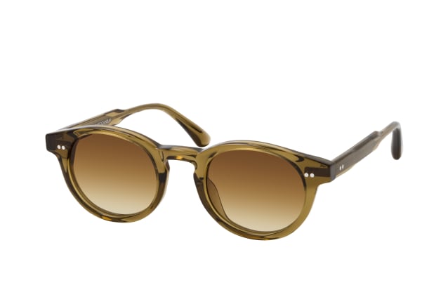 Chimi 03.3 Green, ROUND Sunglasses, UNISEX