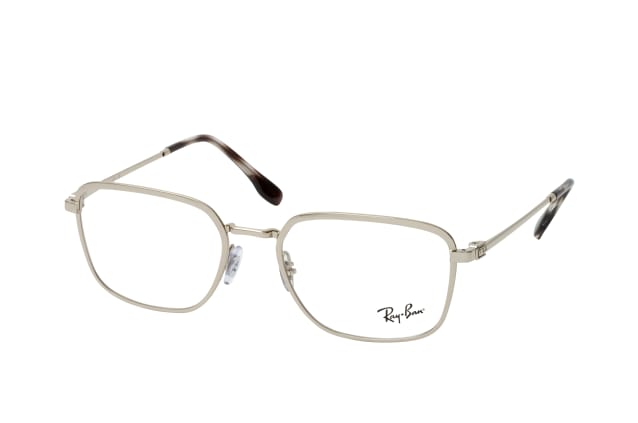 Ray-Ban 0RX6511 2501, including lenses, SQUARE Glasses, UNISEX