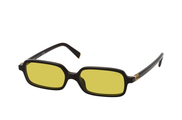 Miu Miu MU 11ZS 16K07O, RECTANGLE Sunglasses, FEMALE