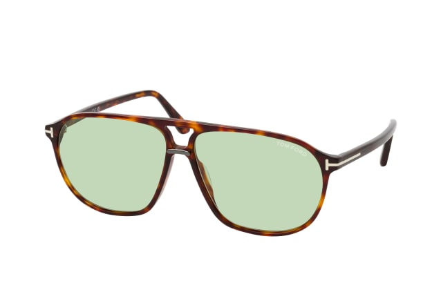 Tom Ford FT 1026 54N, ROUND Sunglasses, MALE