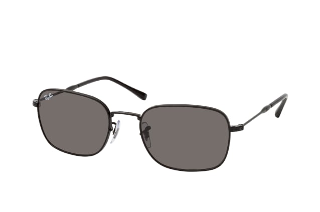 Ray-Ban RB 3706 002/B1, SQUARE Sunglasses, UNISEX, available with prescription