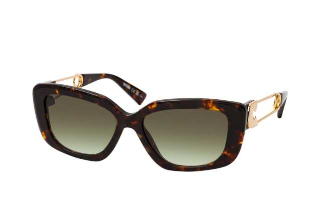 MOSCHINO MOS168/S 086, SQUARE Sunglasses, FEMALE, available with prescription