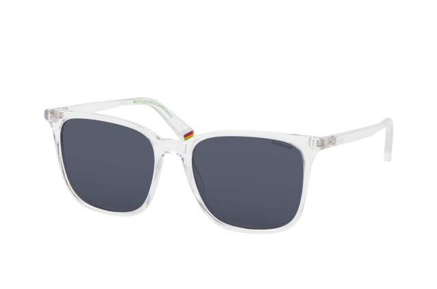 Polaroid PLD 6226/S 900, SQUARE Sunglasses, FEMALE, polarised, available with prescription