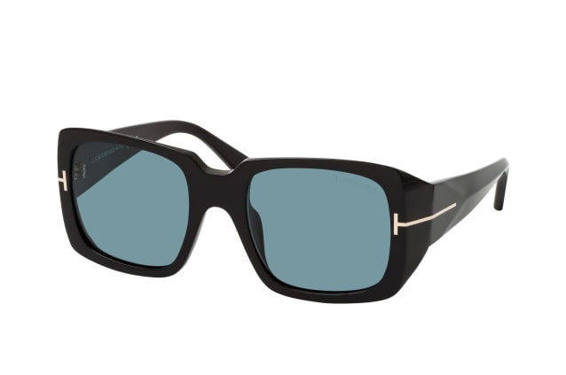 Tom Ford FT 1035 01V, SQUARE Sunglasses, FEMALE, available with prescription