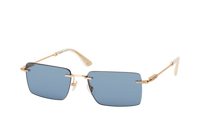 Police SPLP 35 300B, RECTANGLE Sunglasses, MALE