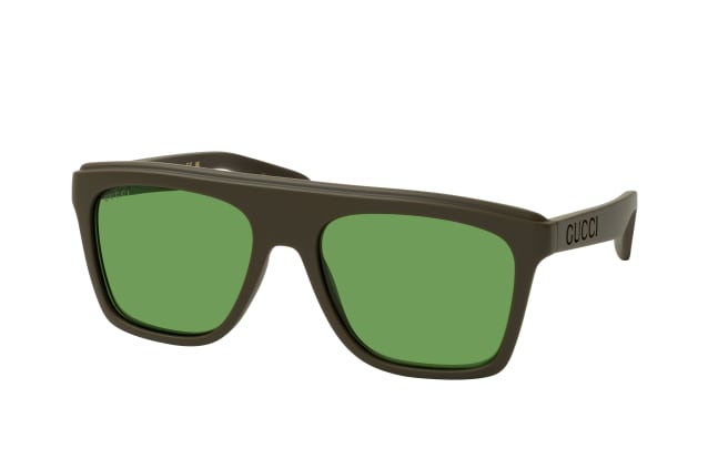 Gucci GG1570S 005, AVIATOR Sunglasses, MALE