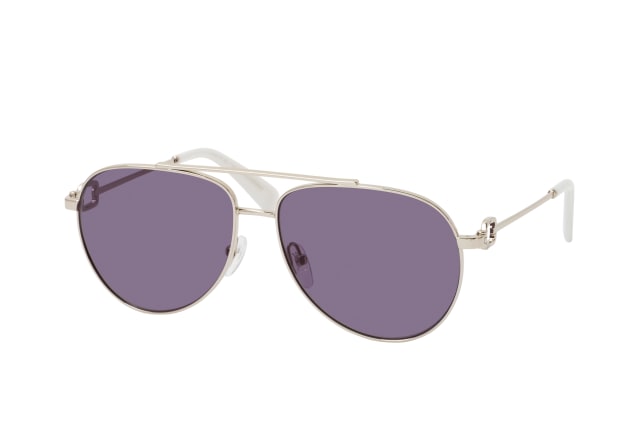 Longchamp LO 178S 044, AVIATOR Sunglasses, FEMALE, available with prescription