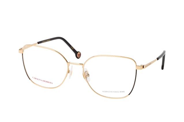 Carolina Herrera HER 0295 2M2, including lenses, BUTTERFLY Glasses, FEMALE