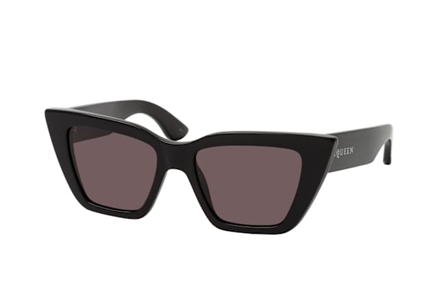 Alexander McQueen AM 0507S 001, BUTTERFLY Sunglasses, FEMALE, available with prescription