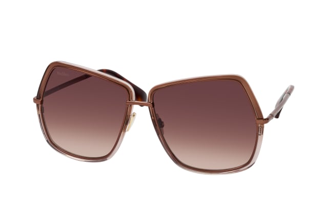 Max Mara MM 0054 48F, SQUARE Sunglasses, FEMALE