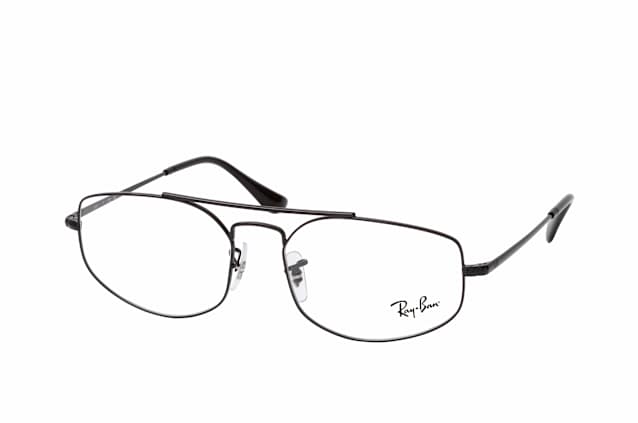 Ray-Ban RX 6545 2509, including lenses, SQUARE Glasses, UNISEX